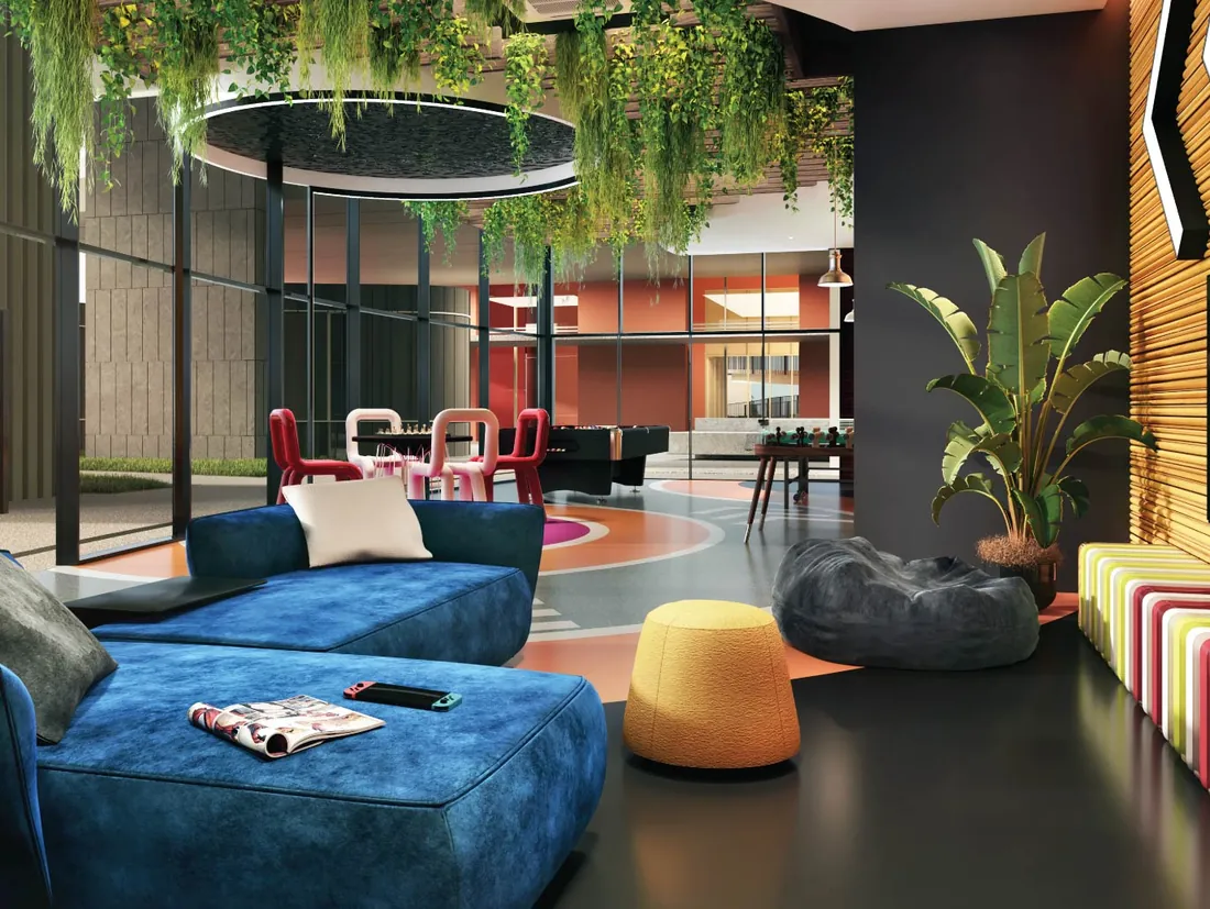 Games Room — Skyline Kuchai