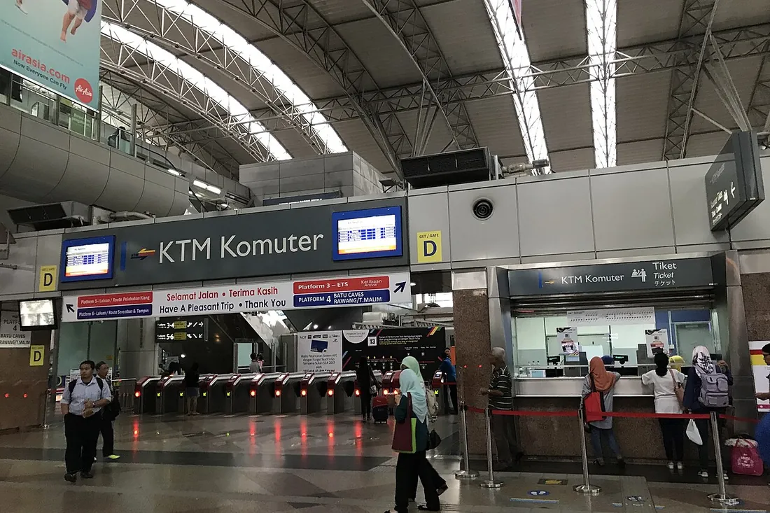 KL Sentral and the wider city are a single MRT ride from Kuchai Lama.